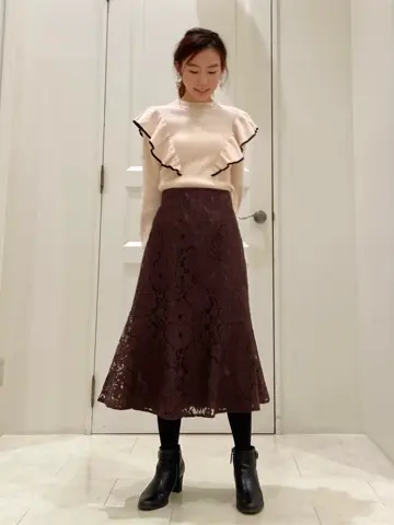 Feroux スタッフ コーディネート画像