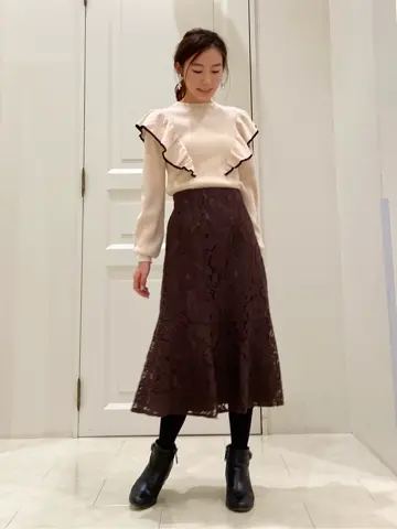 Feroux スタッフ コーディネート画像