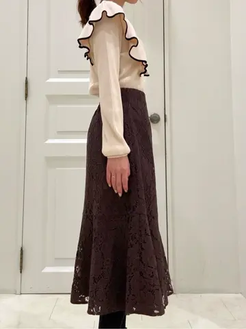 Feroux スタッフ コーディネート画像