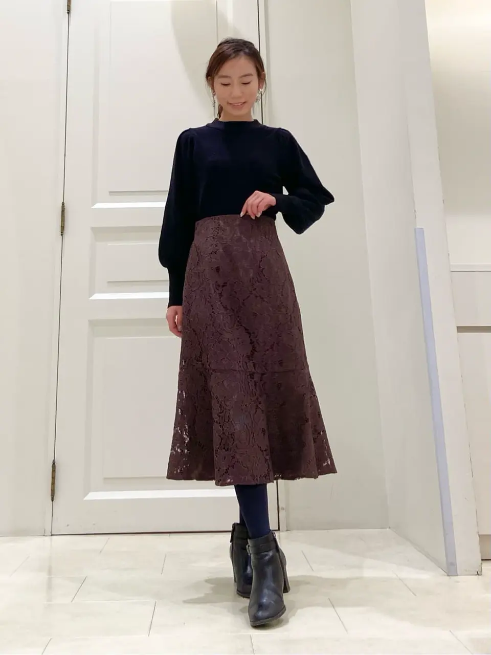  スタッフ コーディネート画像