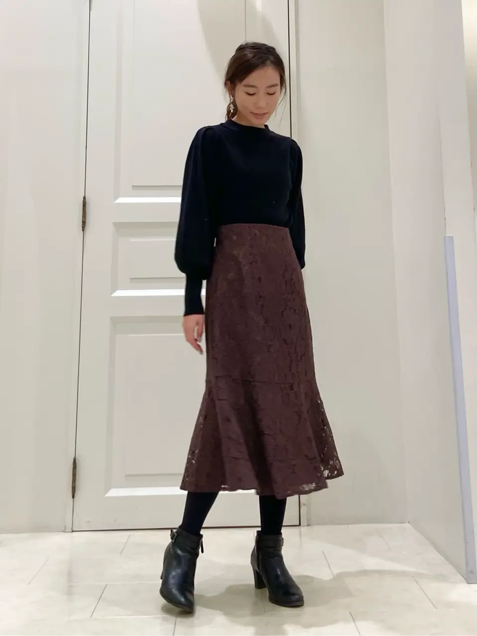 Feroux スタッフ コーディネート画像