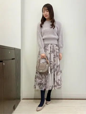 Feroux スタッフ コーディネート画像