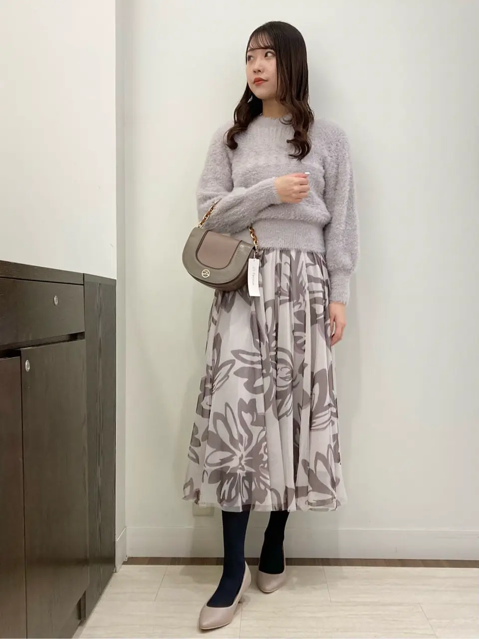 Feroux スタッフ コーディネート画像