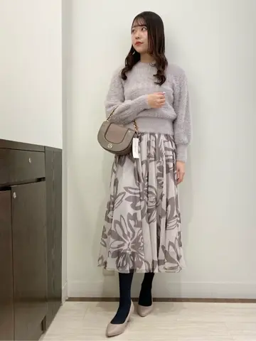 Feroux スタッフ コーディネート画像