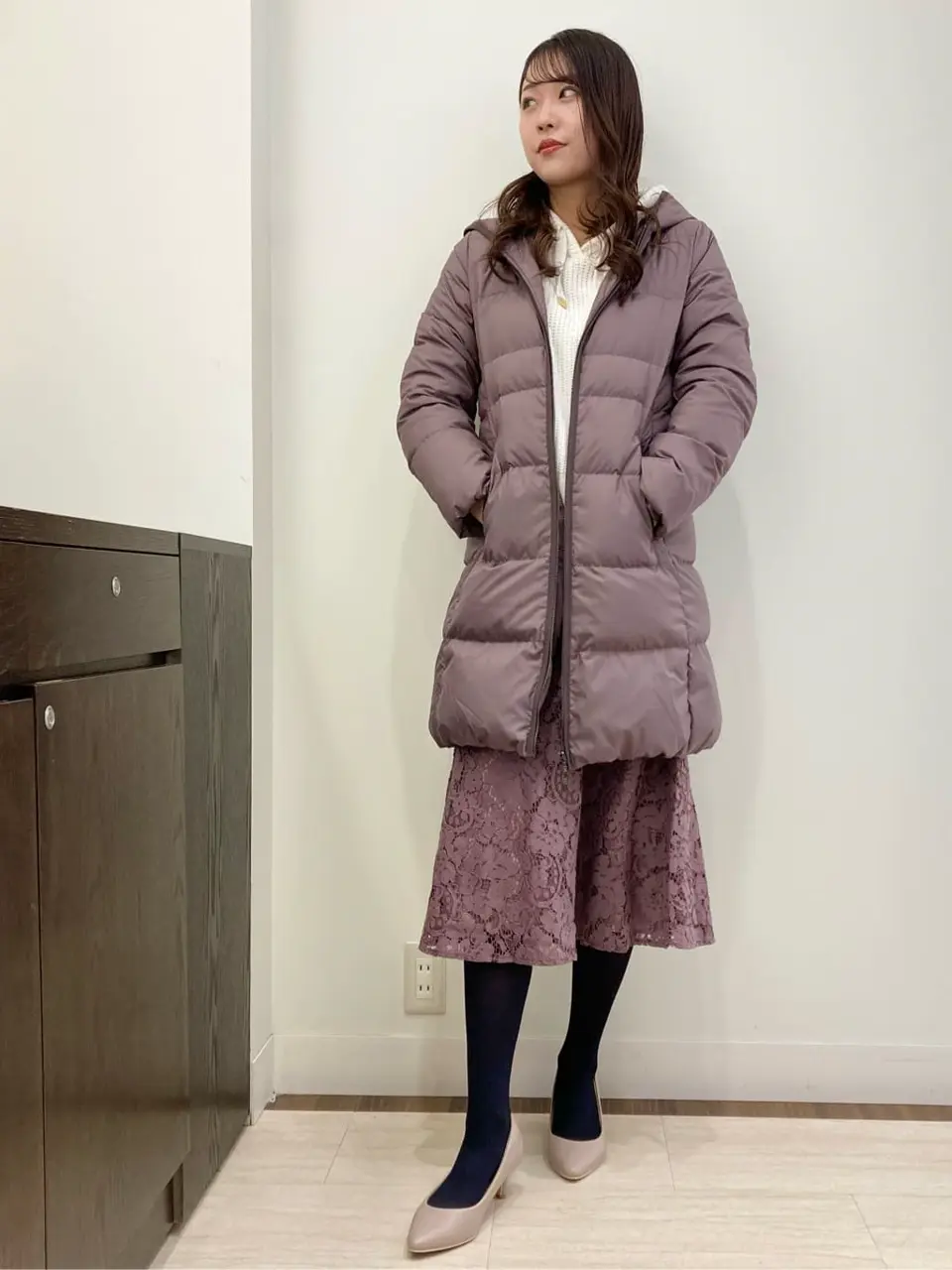 Feroux スタッフ コーディネート画像