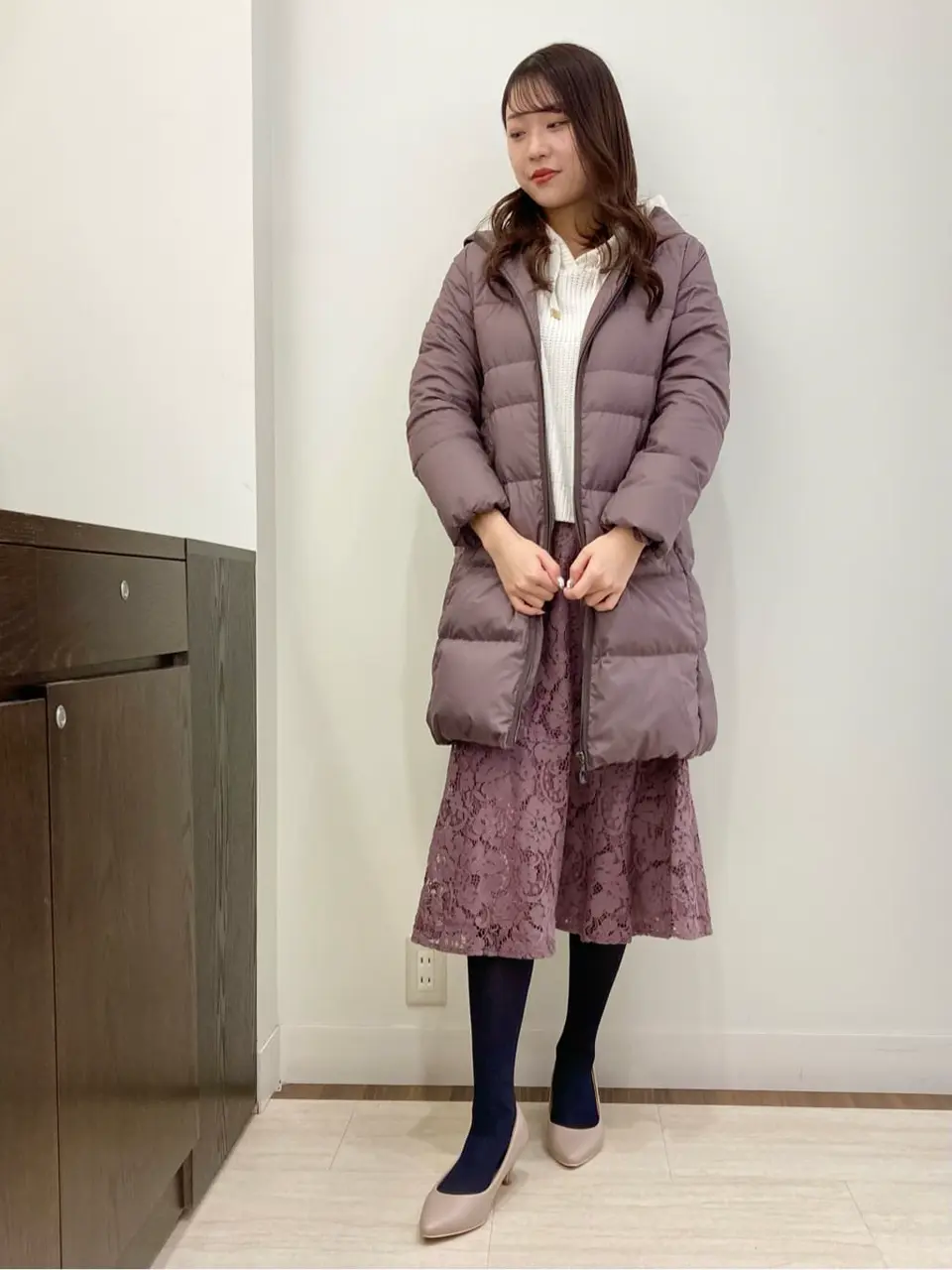 Feroux スタッフ コーディネート画像