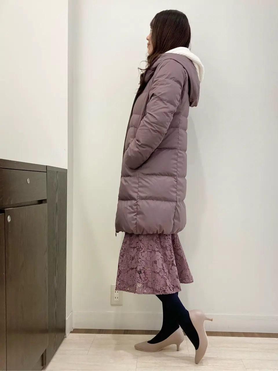 Feroux スタッフ コーディネート画像