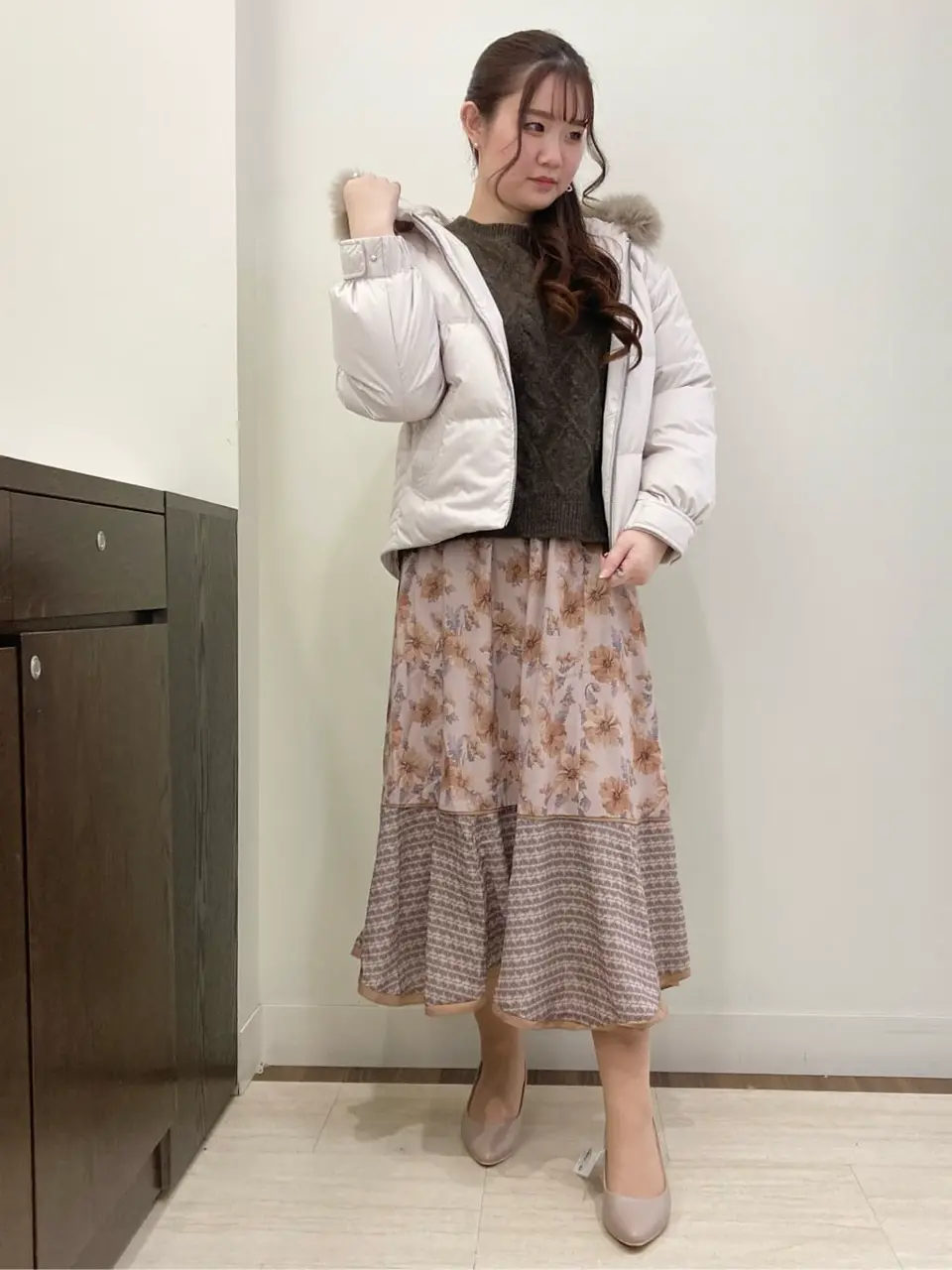 Feroux スタッフ コーディネート画像