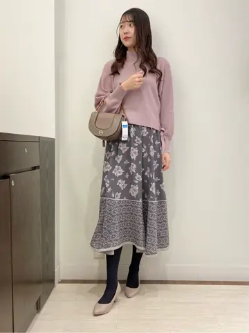 Feroux スタッフ コーディネート画像