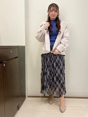 Feroux スタッフ コーディネート画像