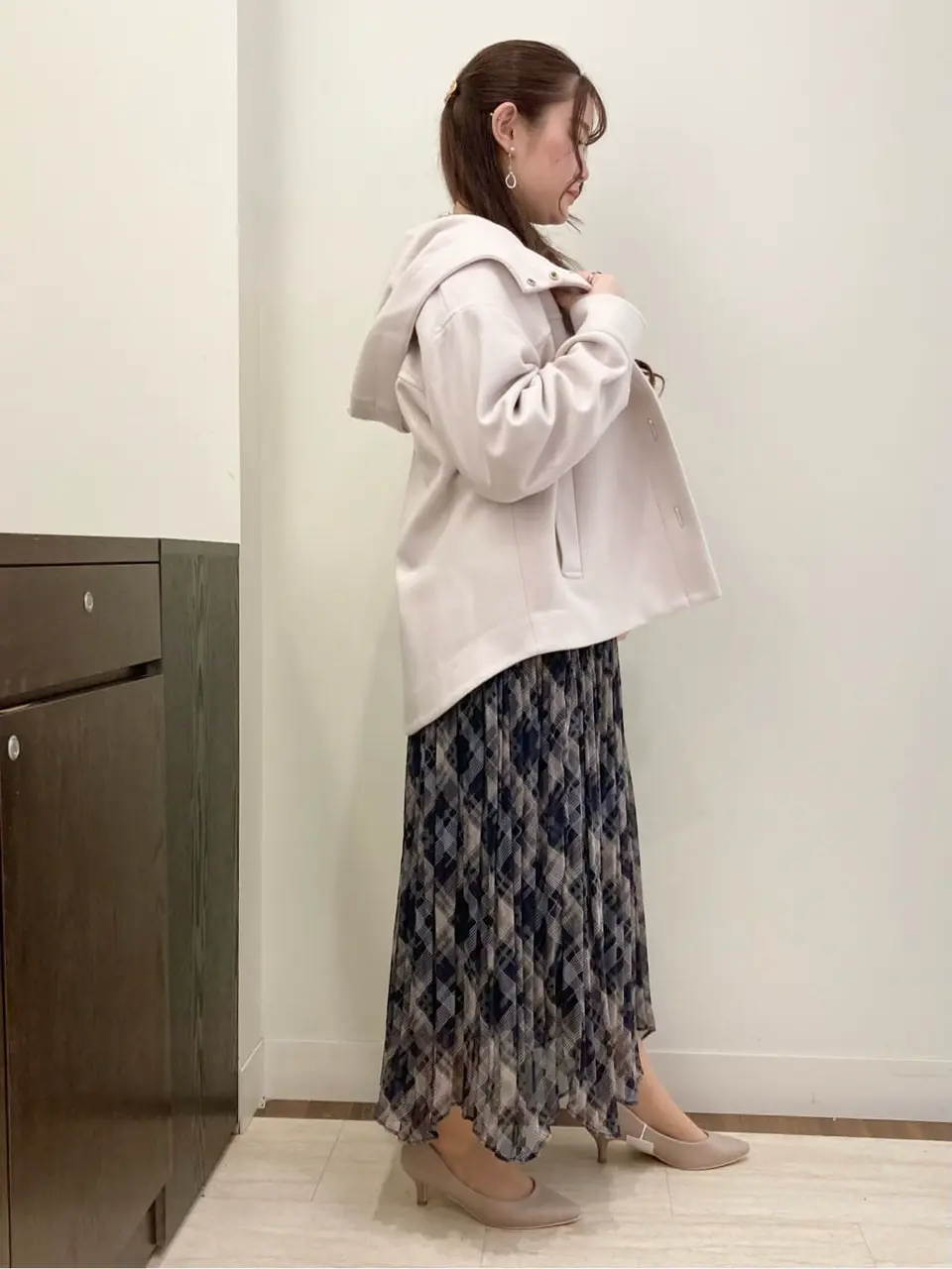 Feroux スタッフ コーディネート画像