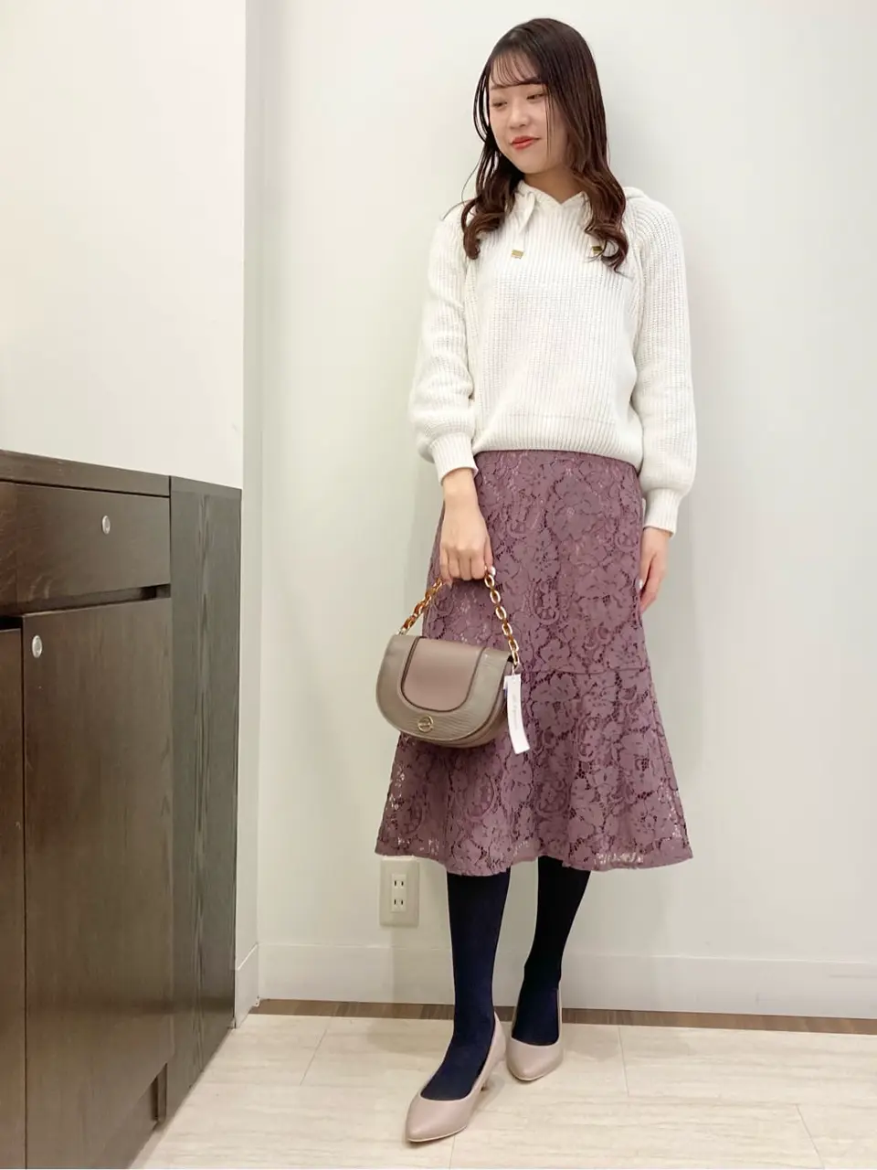 Feroux スタッフ コーディネート画像