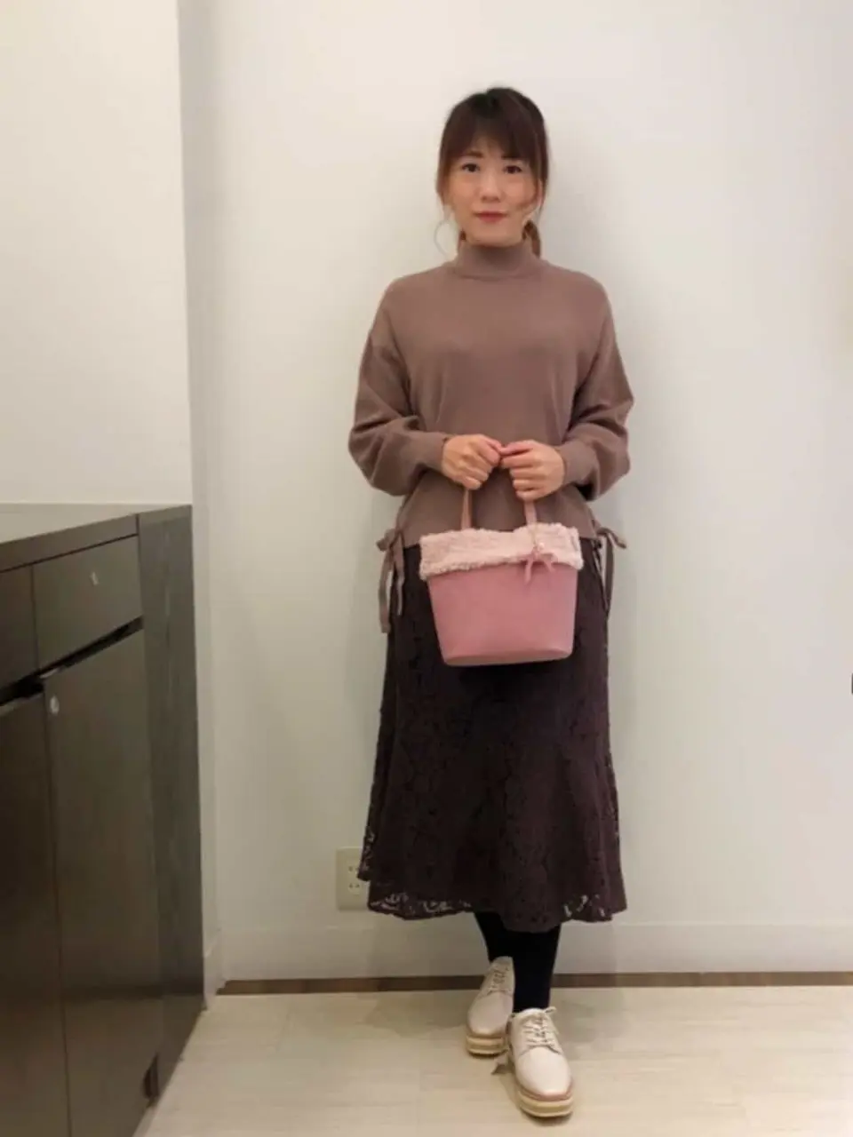 Feroux スタッフ コーディネート画像