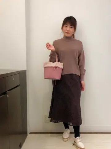 Feroux スタッフ コーディネート画像