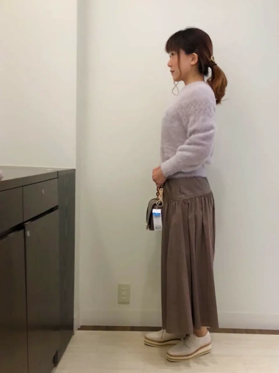 Feroux スタッフ コーディネート画像