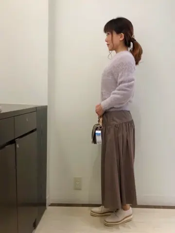 Feroux スタッフ コーディネート画像