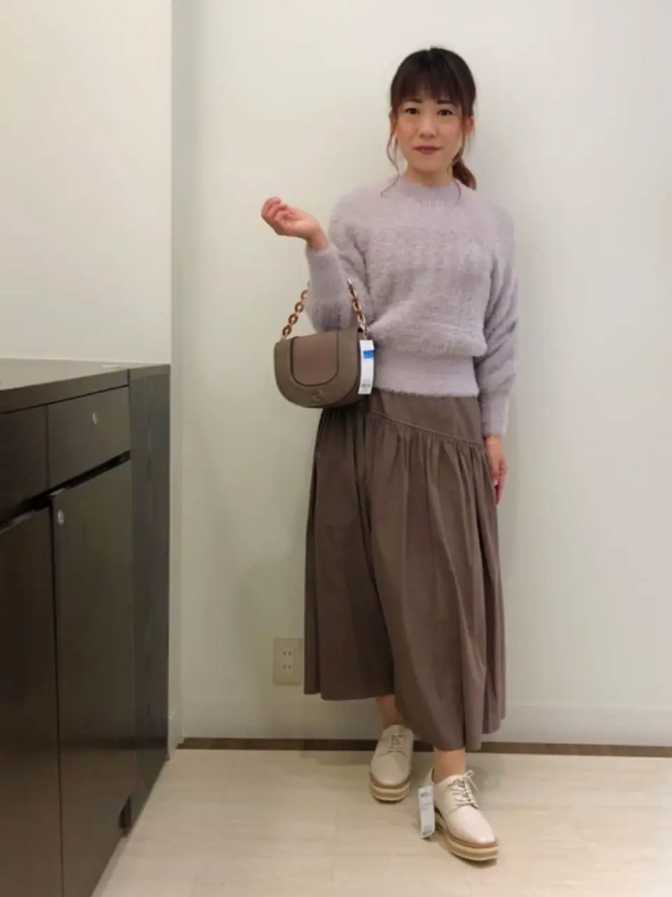 Feroux スタッフ コーディネート画像