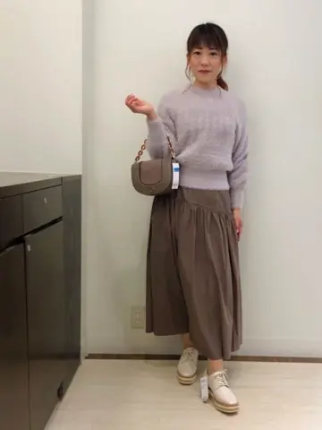 Feroux スタッフ コーディネート画像