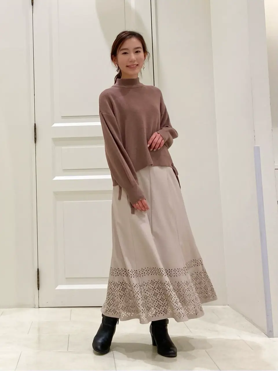 Feroux スタッフ コーディネート画像