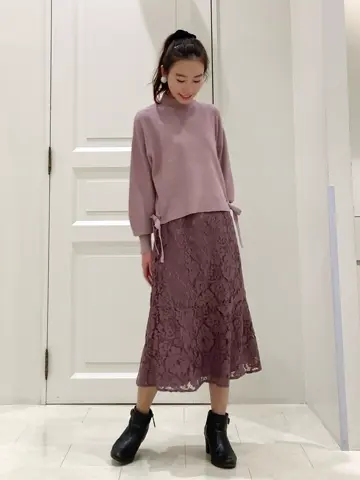 Feroux スタッフ コーディネート画像