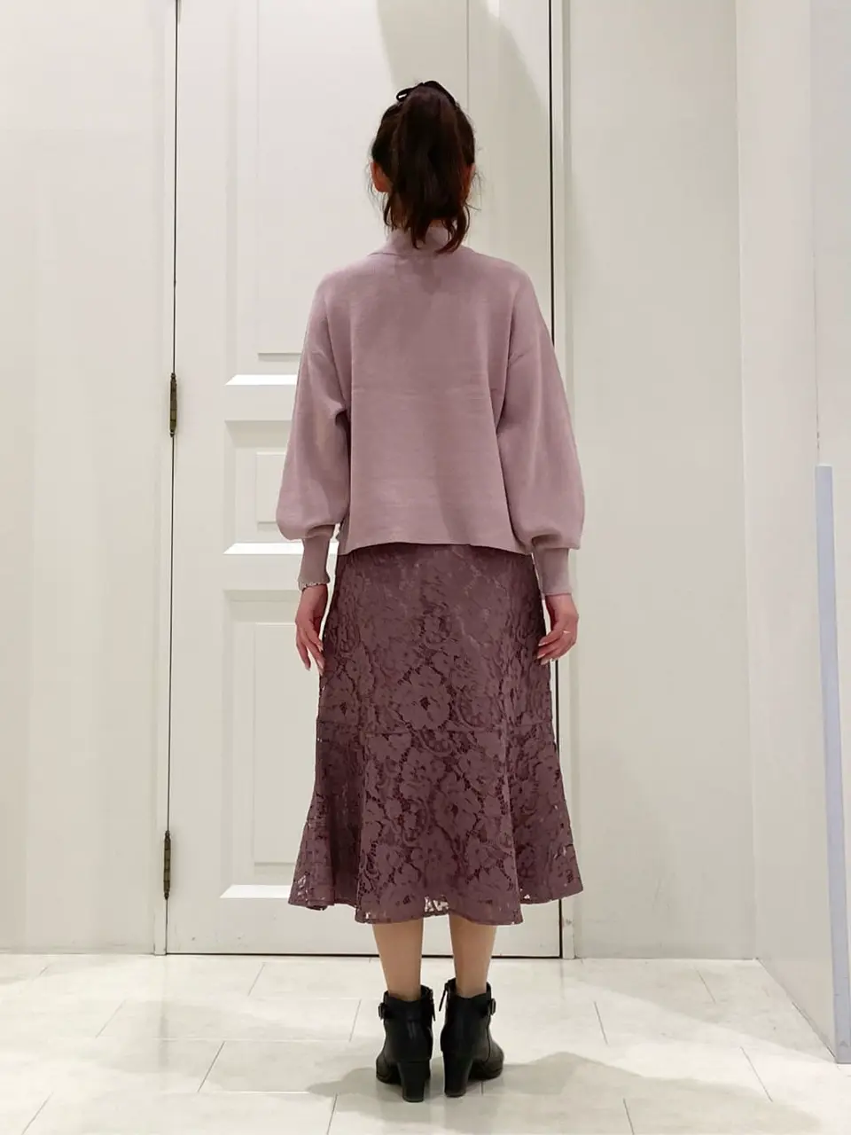 Feroux スタッフ コーディネート画像