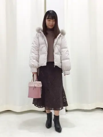 Feroux スタッフ コーディネート画像