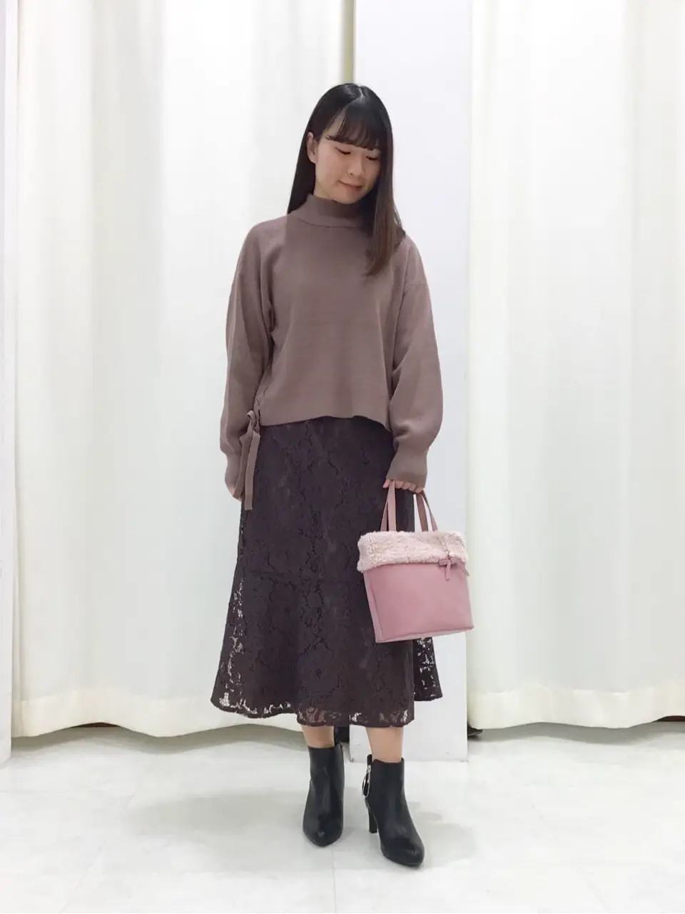 Feroux スタッフ コーディネート画像