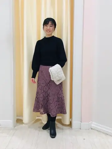 Feroux スタッフ コーディネート画像