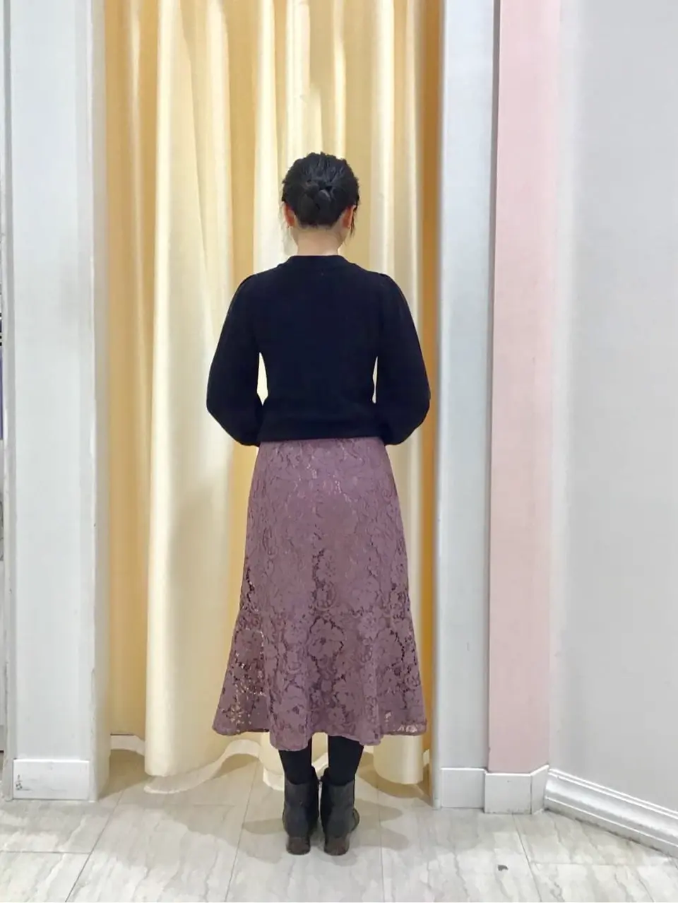 Feroux スタッフ コーディネート画像