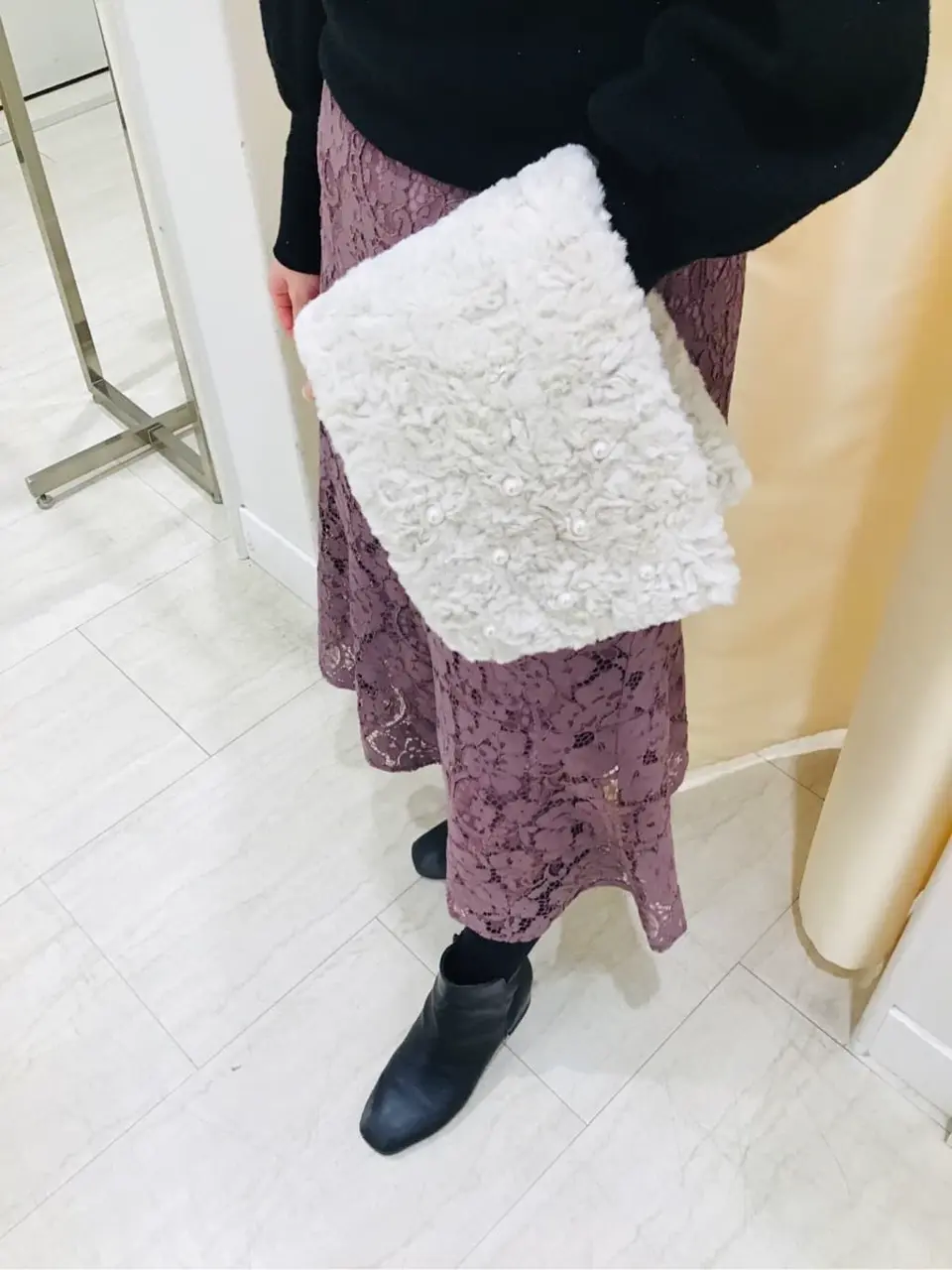 Feroux スタッフ コーディネート画像