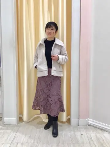 Feroux スタッフ コーディネート画像