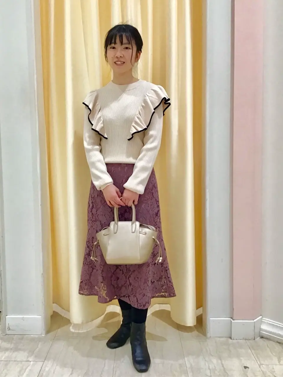 Feroux スタッフ コーディネート画像