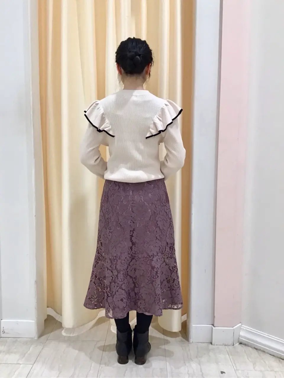 Feroux スタッフ コーディネート画像