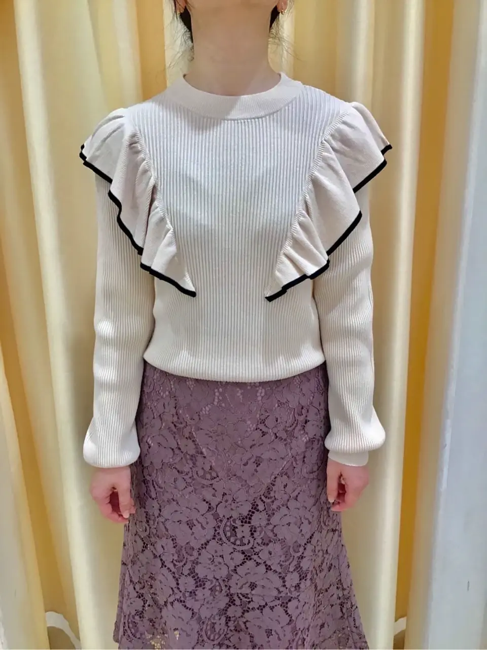 Feroux スタッフ コーディネート画像