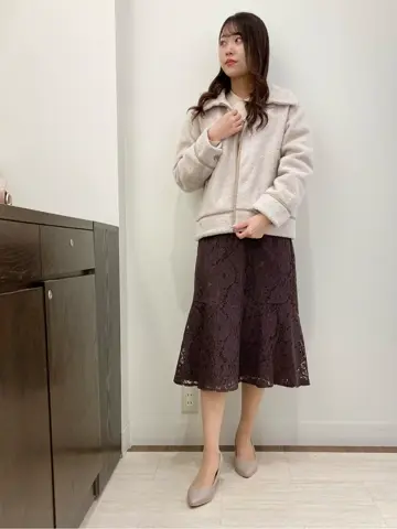 Feroux スタッフ コーディネート画像