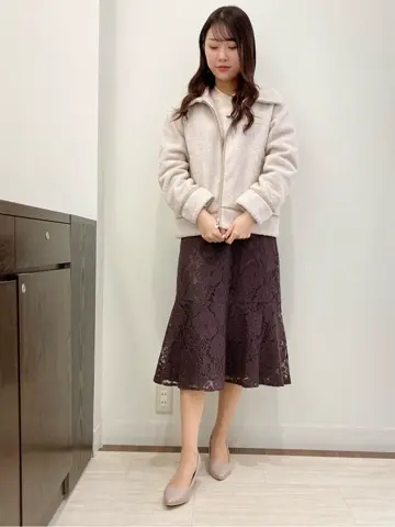 Feroux スタッフ コーディネート画像