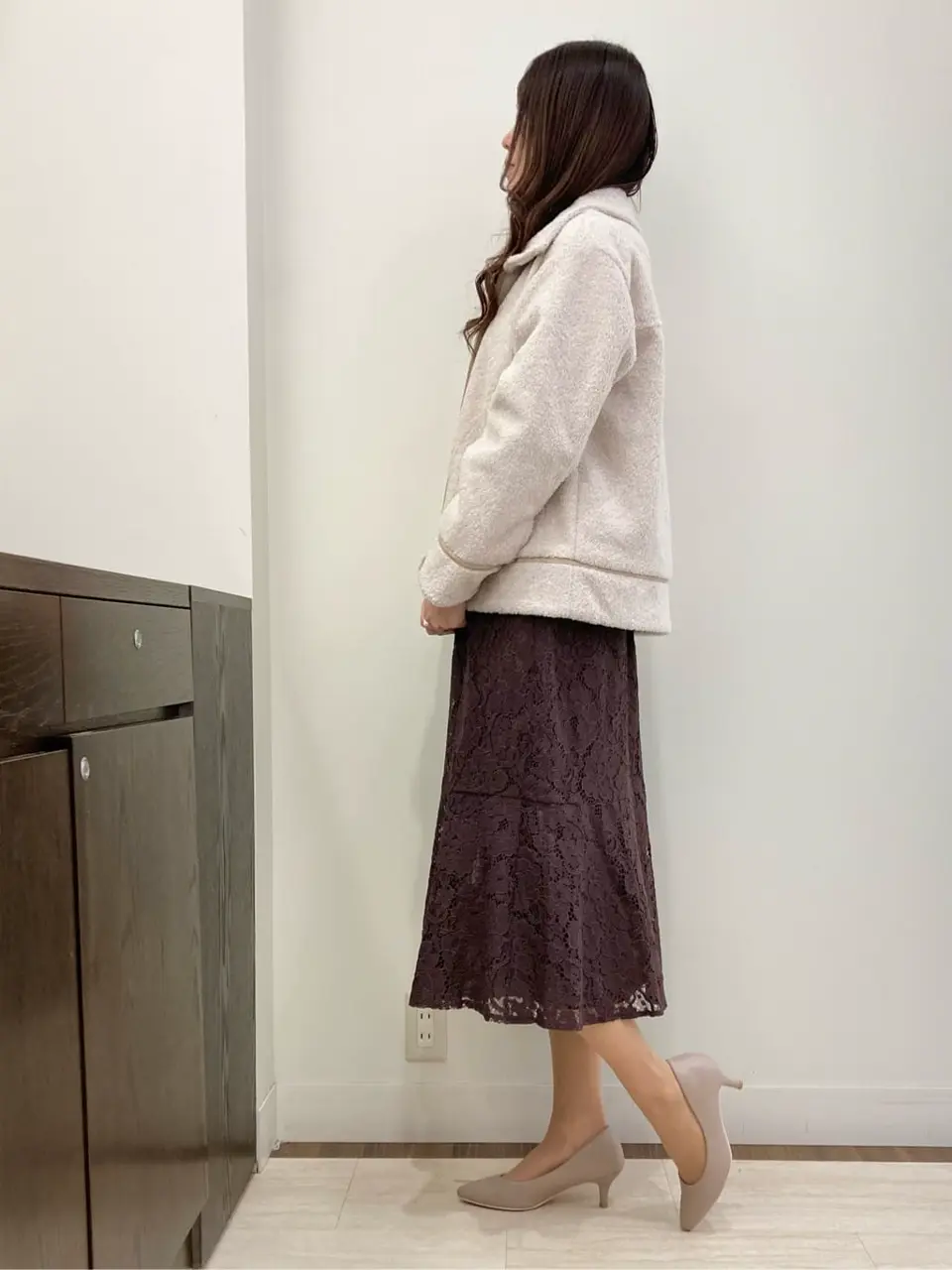 Feroux スタッフ コーディネート画像