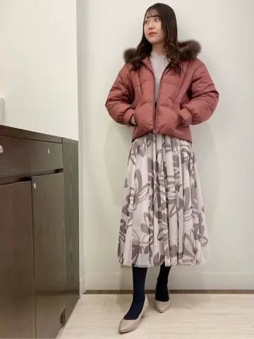 Feroux スタッフ コーディネート画像