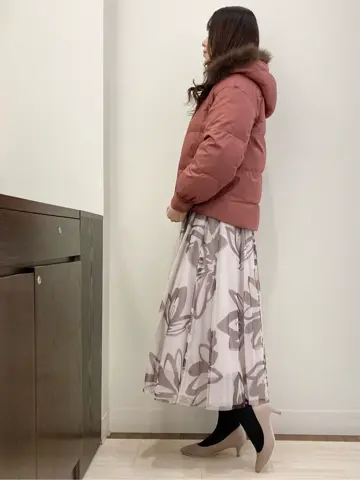 Feroux スタッフ コーディネート画像