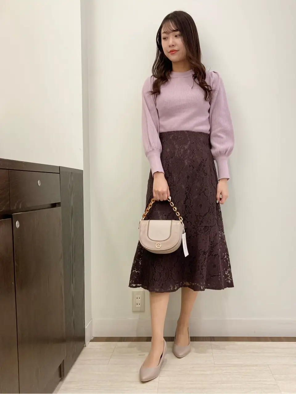 Feroux スタッフ コーディネート画像