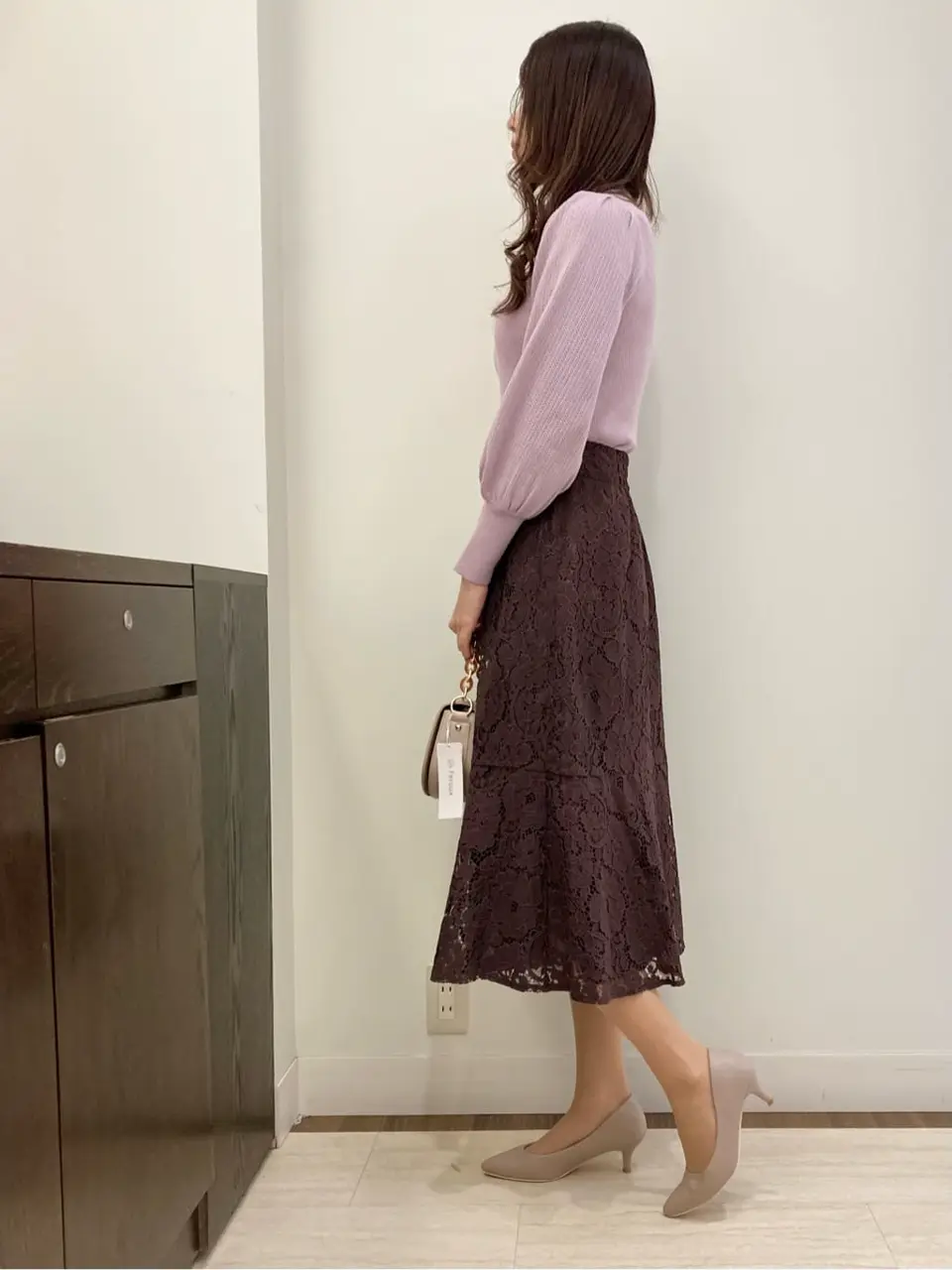 Feroux スタッフ コーディネート画像