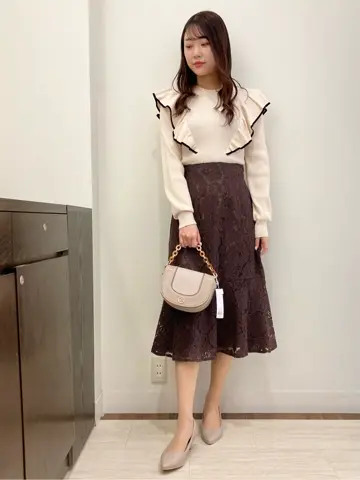 Feroux スタッフ コーディネート画像