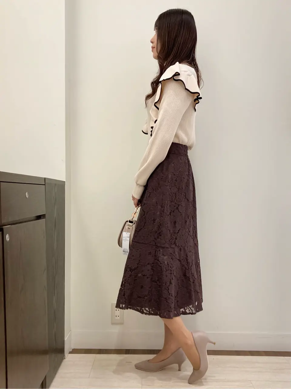 Feroux スタッフ コーディネート画像