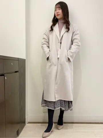 Feroux スタッフ コーディネート画像