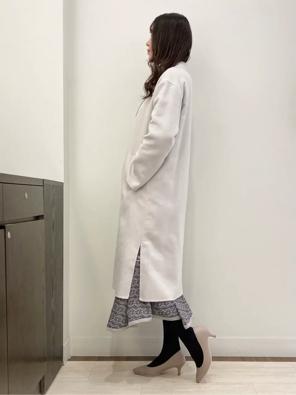 Feroux スタッフ コーディネート画像