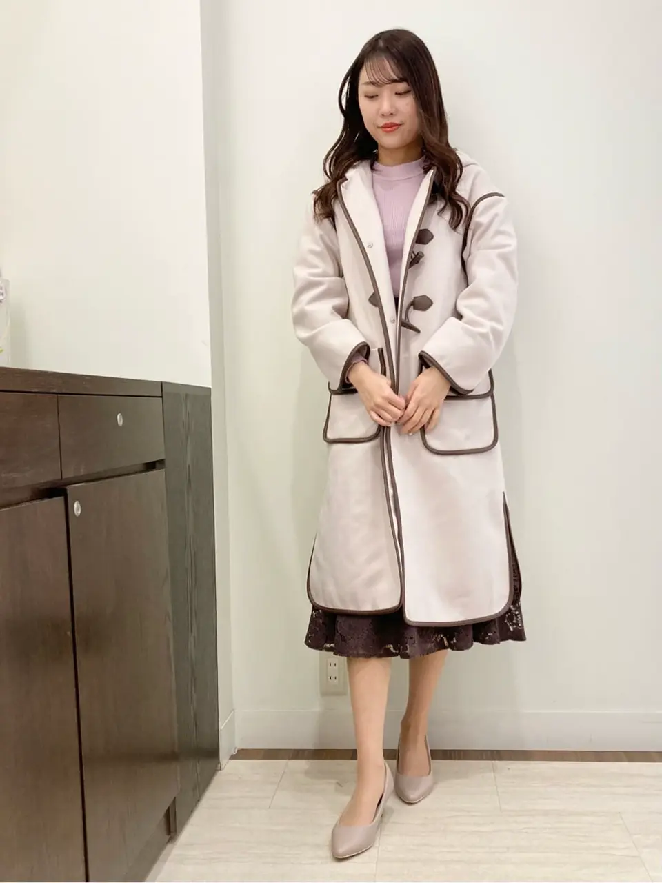 Feroux スタッフ コーディネート画像