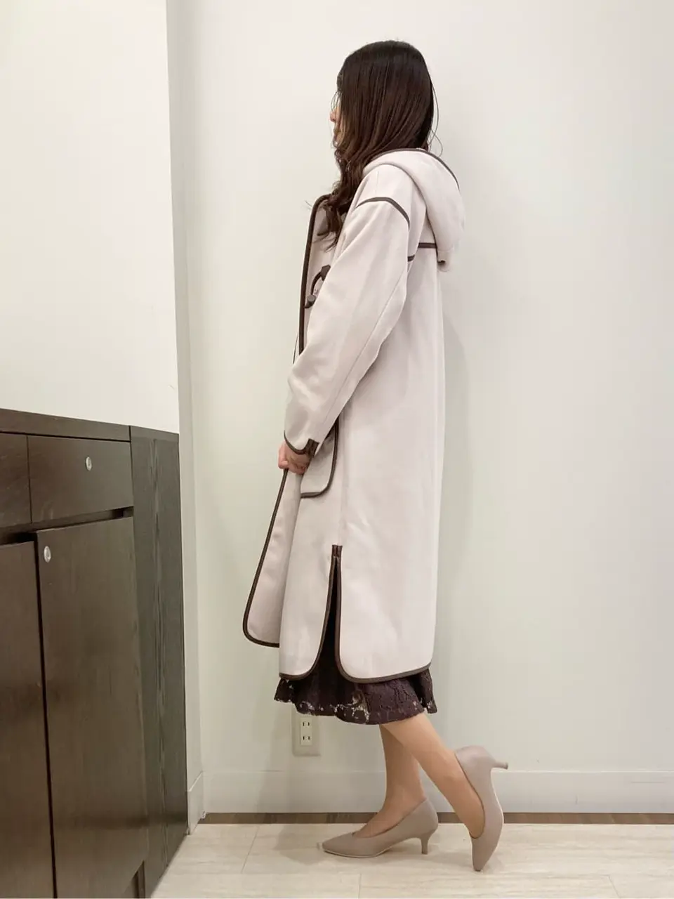 Feroux スタッフ コーディネート画像