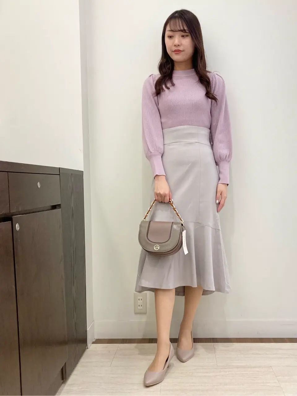 Feroux スタッフ コーディネート画像