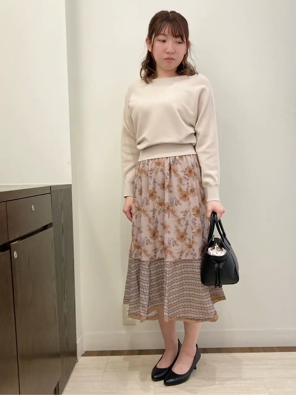 Feroux スタッフ コーディネート画像