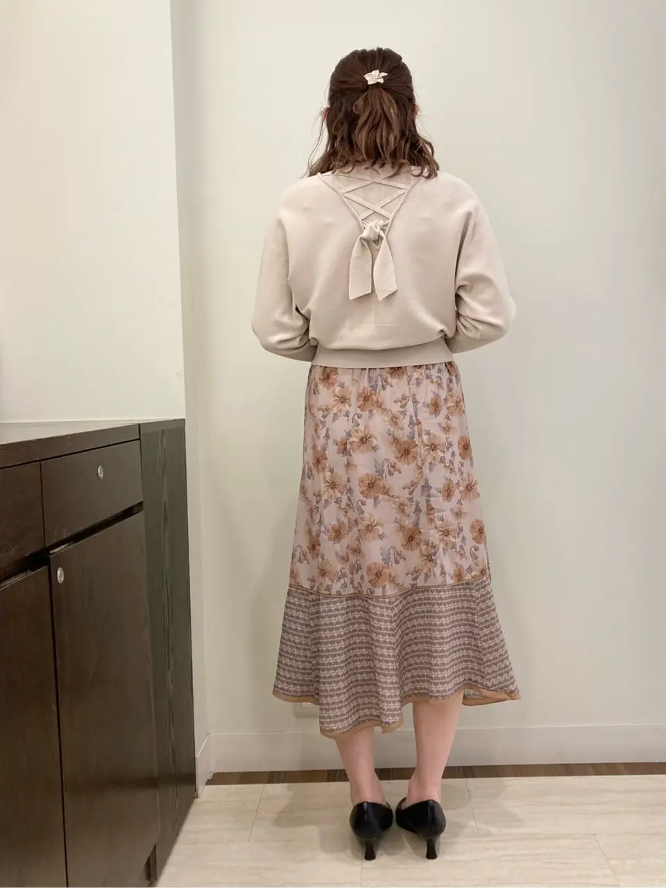 Feroux スタッフ コーディネート画像